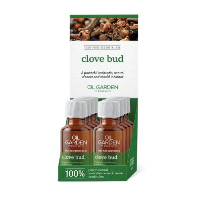 Oil Garden Essential Oil Clove Bud 25ml x 8 Display